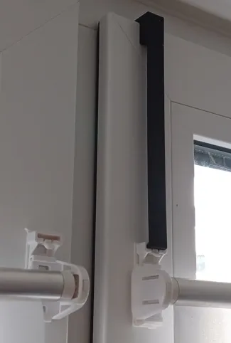 Window Shutter top easy mount