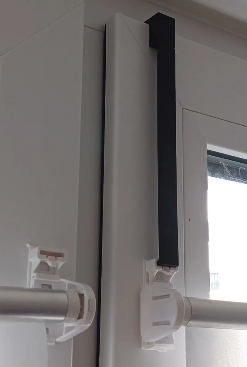 Window Shutter top easy mount