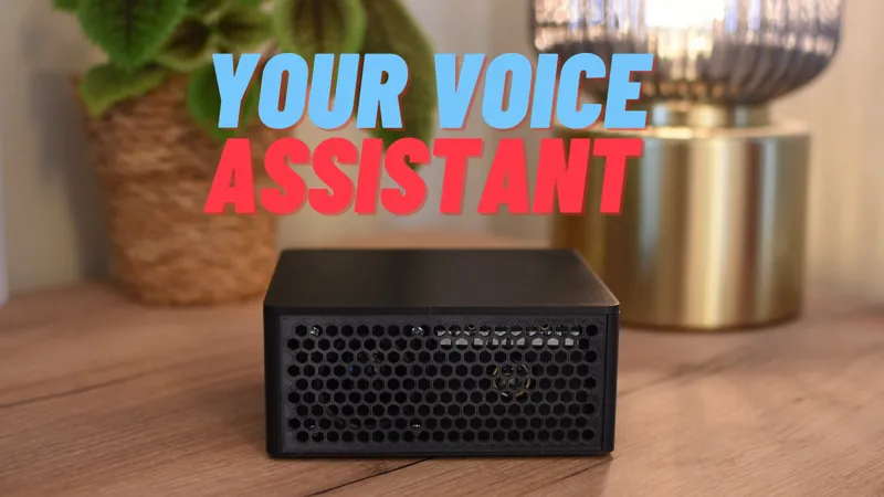 ESP32-S3 ESPHome voice assistant