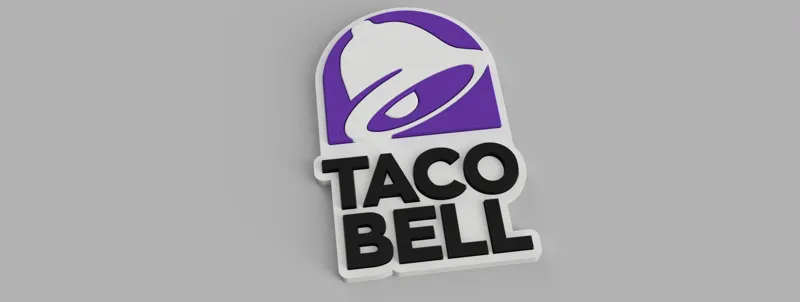 TACO BELL Logo (2016)