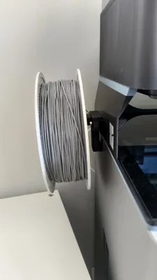Spoolholder Support for X1C Sleek Riser