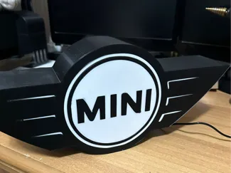 mini cooper lamp
