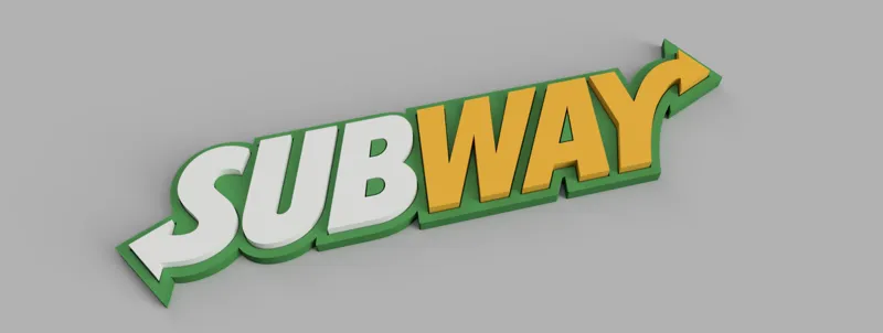 SUBWAY Logo (1992)