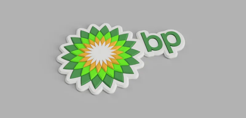 BP (Beyond Petroleum) Logo (2000)