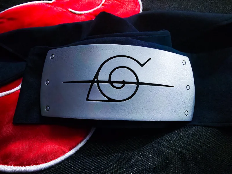 Akatsuki Headbands from Naruto: Shippuden
