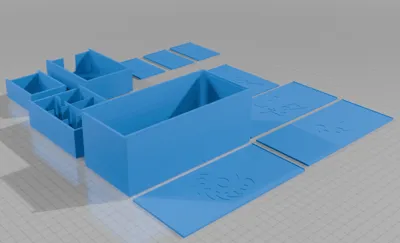 SCBG: Content boxes with race lids