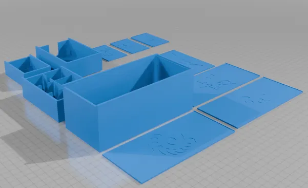SCBG: Content boxes with race lids