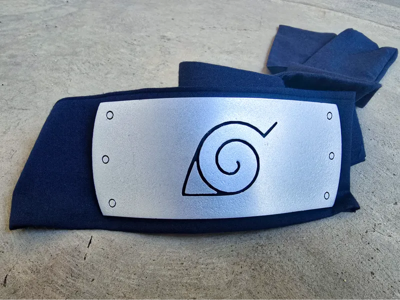 Ninja Headbands from Naruto: Shippuden