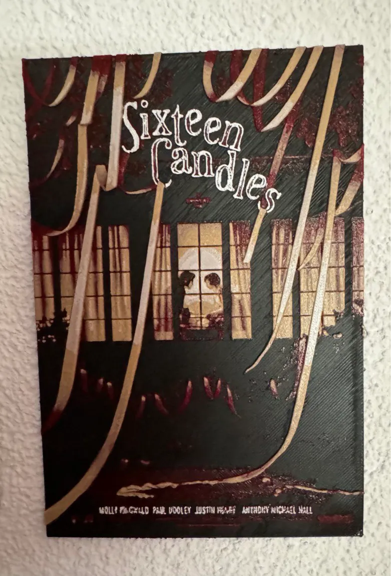 16 Candles Poster Print 