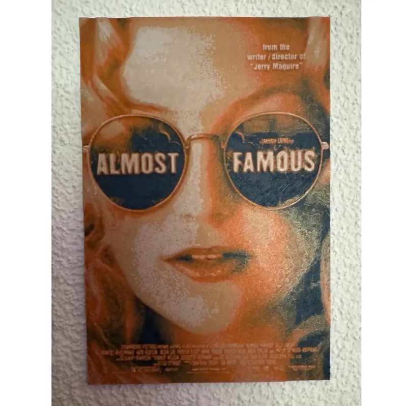 Almost Famous Poster Print 