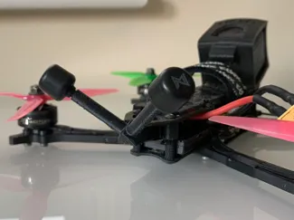 HaloRC Osiris Dual Antenna Mount