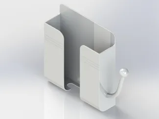 Wall Phone Holder