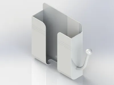 Wall Phone Holder