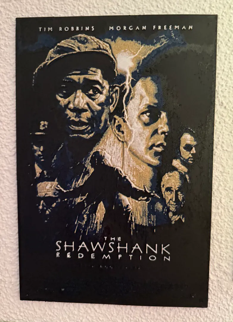 The Shawshank Redemption Poster Print