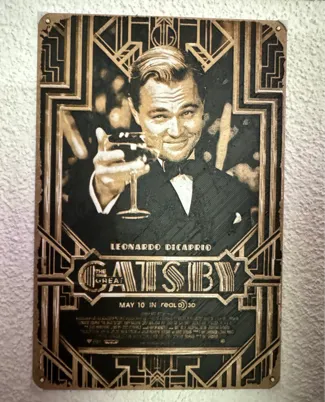 The Great Gatsby Poster Print