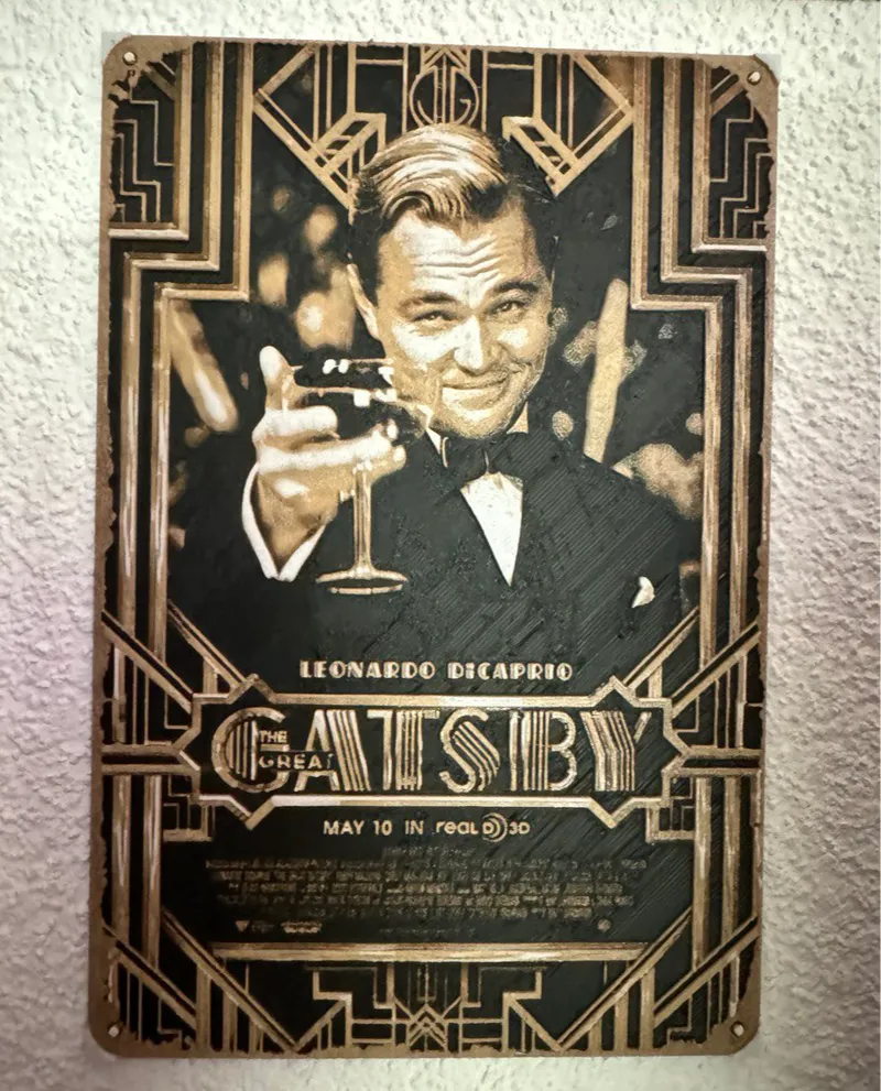 The Great Gatsby Poster Print