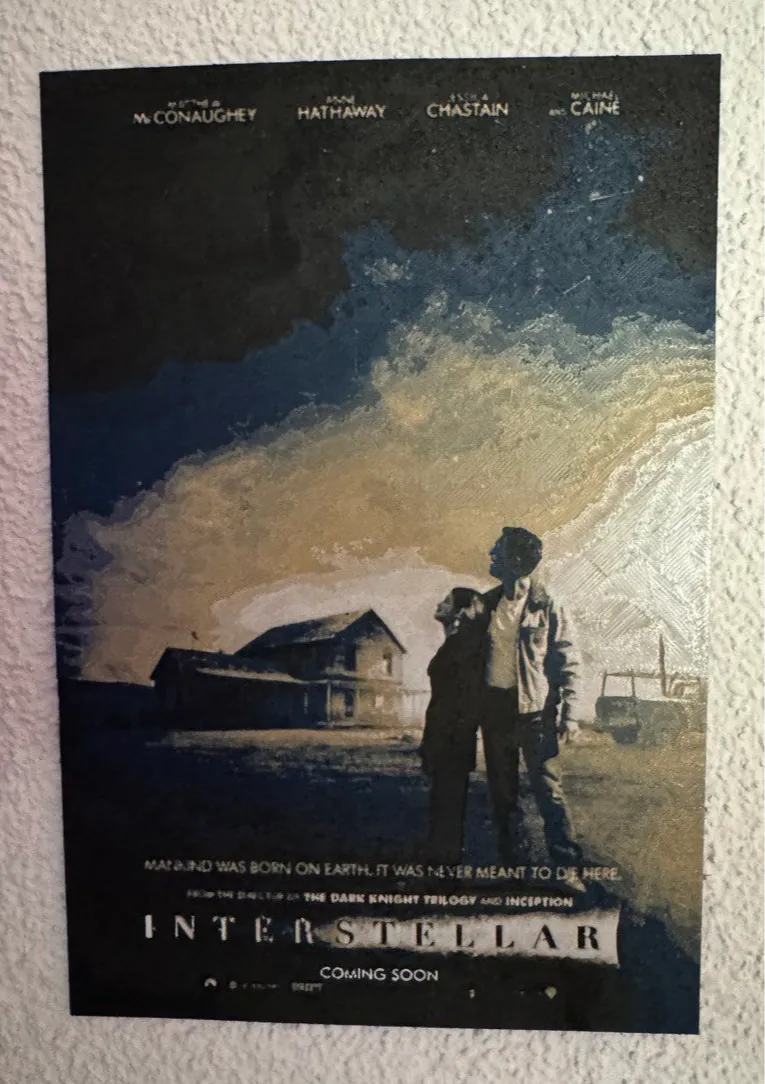 Interstellar Poster Print