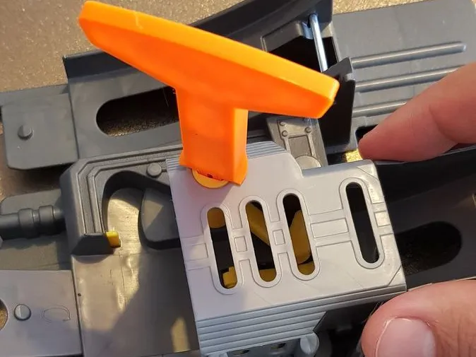 HotWheels Track Launcher key