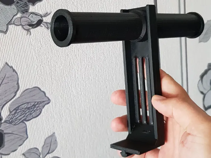 Simple V-Slot Double Filament Holder