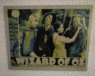 The Wizard of Oz Poster Print