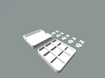tIC TAC TOE BOARD