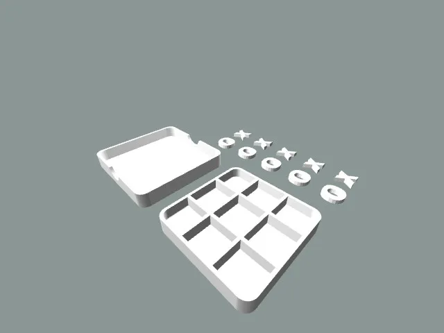 tIC TAC TOE BOARD