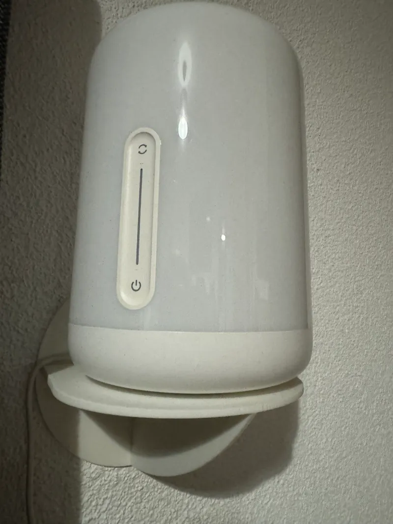 Wall shelf for Xiaomi Mi Bedside Lamp 2