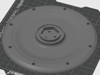Gardena R40Li 160mm Plate 