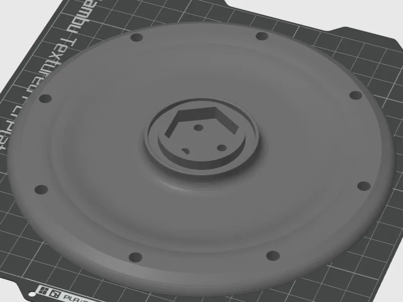 Gardena R40Li 160mm Plate 