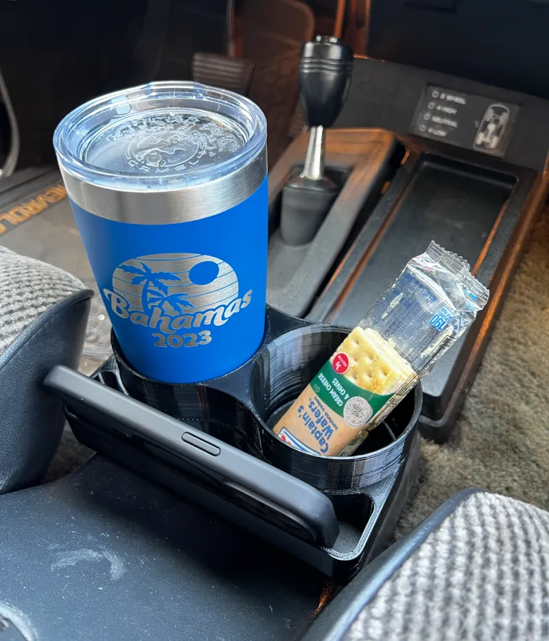 Chevy S10 Blazer Cupholders (1st/2nd Generation)