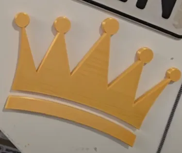 Crown Wall Plate