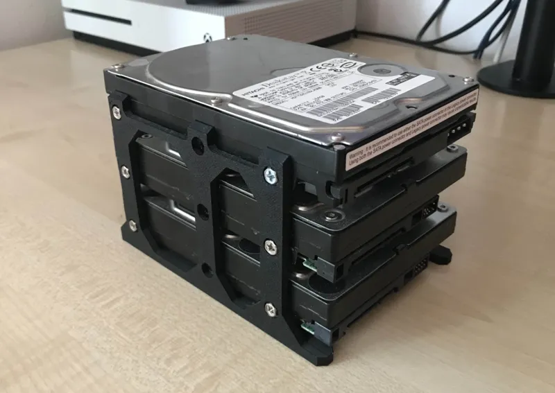 RACK OR TOWER FOR 3,5" HDD Hard drive