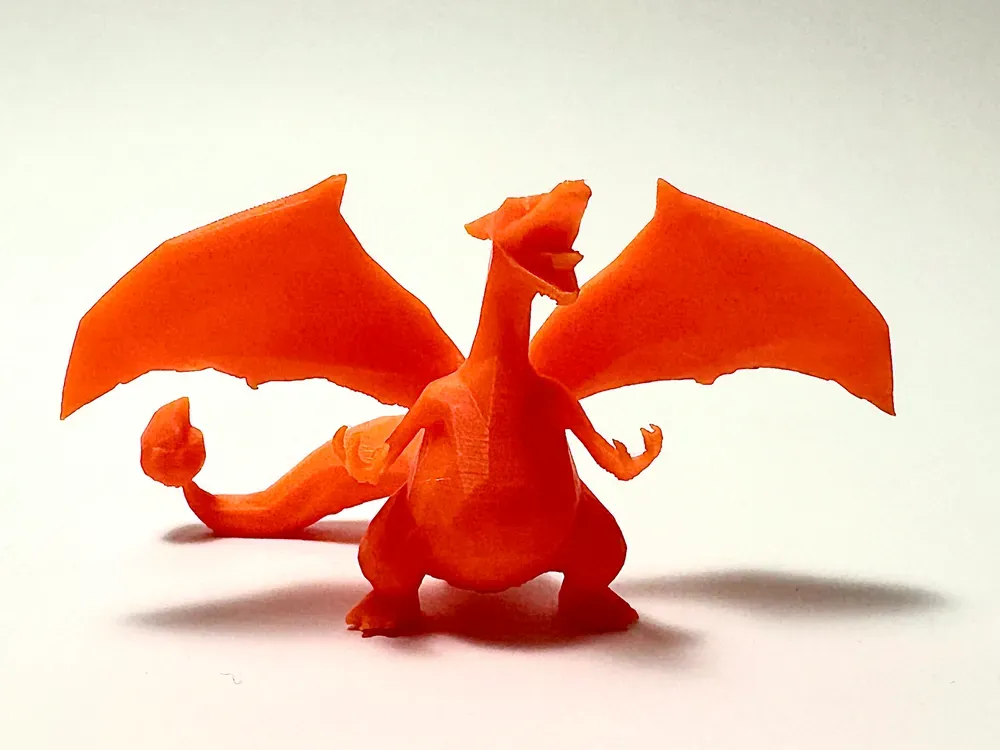 Charizard LowPoly A1 Mini Remixed by CMB3D_Designs - MakerWorld