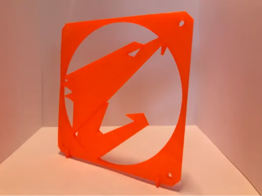AOURS COMPUTER FAN GRILL 120MM