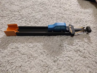 car slingshot