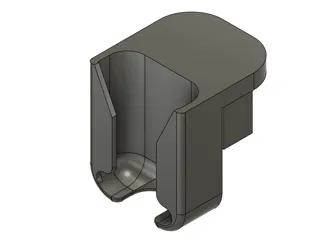 Soporte mando cama eléctrica