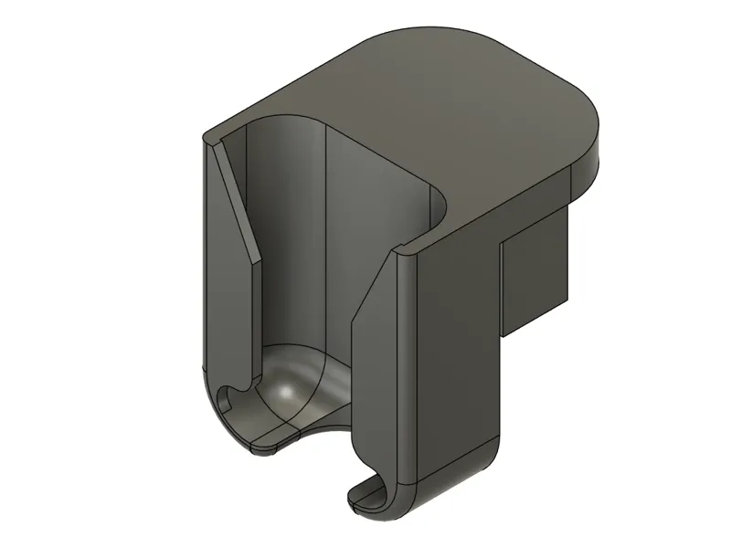 Soporte mando cama eléctrica