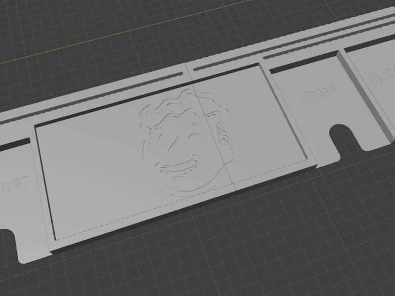 Vault Boy Player Board