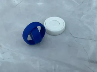 Ring fidget toy(printed in place) 