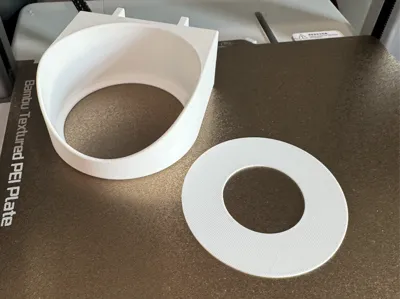 Insert for Isopropanol Holder for IKEA Skadis