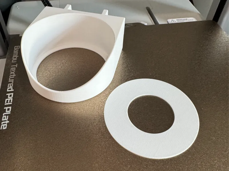 Insert for Isopropanol Holder for IKEA Skadis