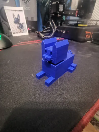 Low Poly Dog