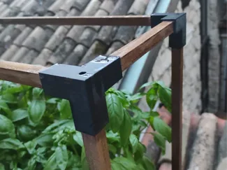 tripod greenhouse frame