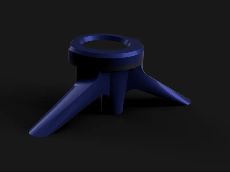 BambuLab P1S/P1P/X1C top cover holder/raiser
