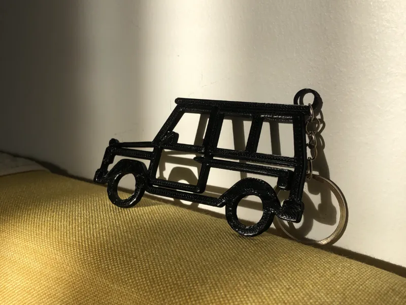 G wagon keychain