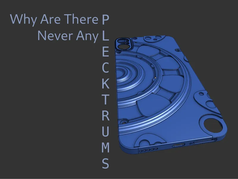 CMF Plecktrum Case