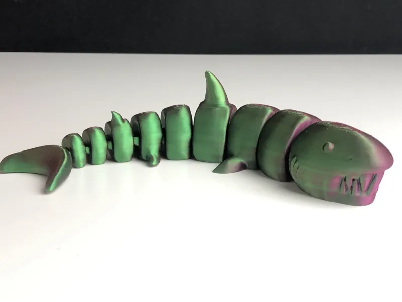 Articulated Shark