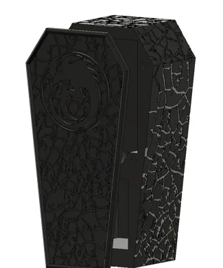 coffin deckbox