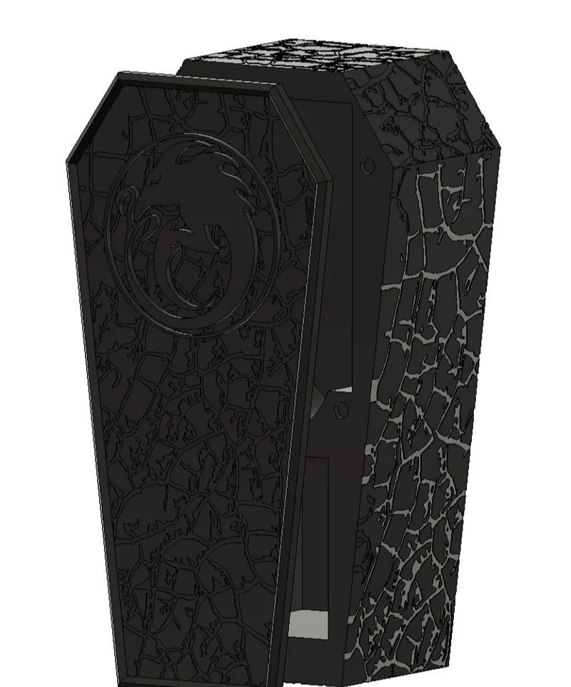 coffin deckbox