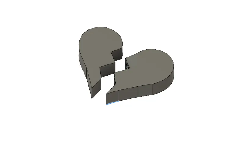 Broken Hearth with magnets